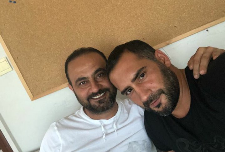 umitkaranteam's tweet photo. Ümit Karan'dan Galatasaray'a ziyaret 💛❤️#uk99 @ukaran1976 @GalatasaraySK @Merto83cetin @neco_ates @fatihterim #HasanŞaş https://t.co/7eJrqyCgkI