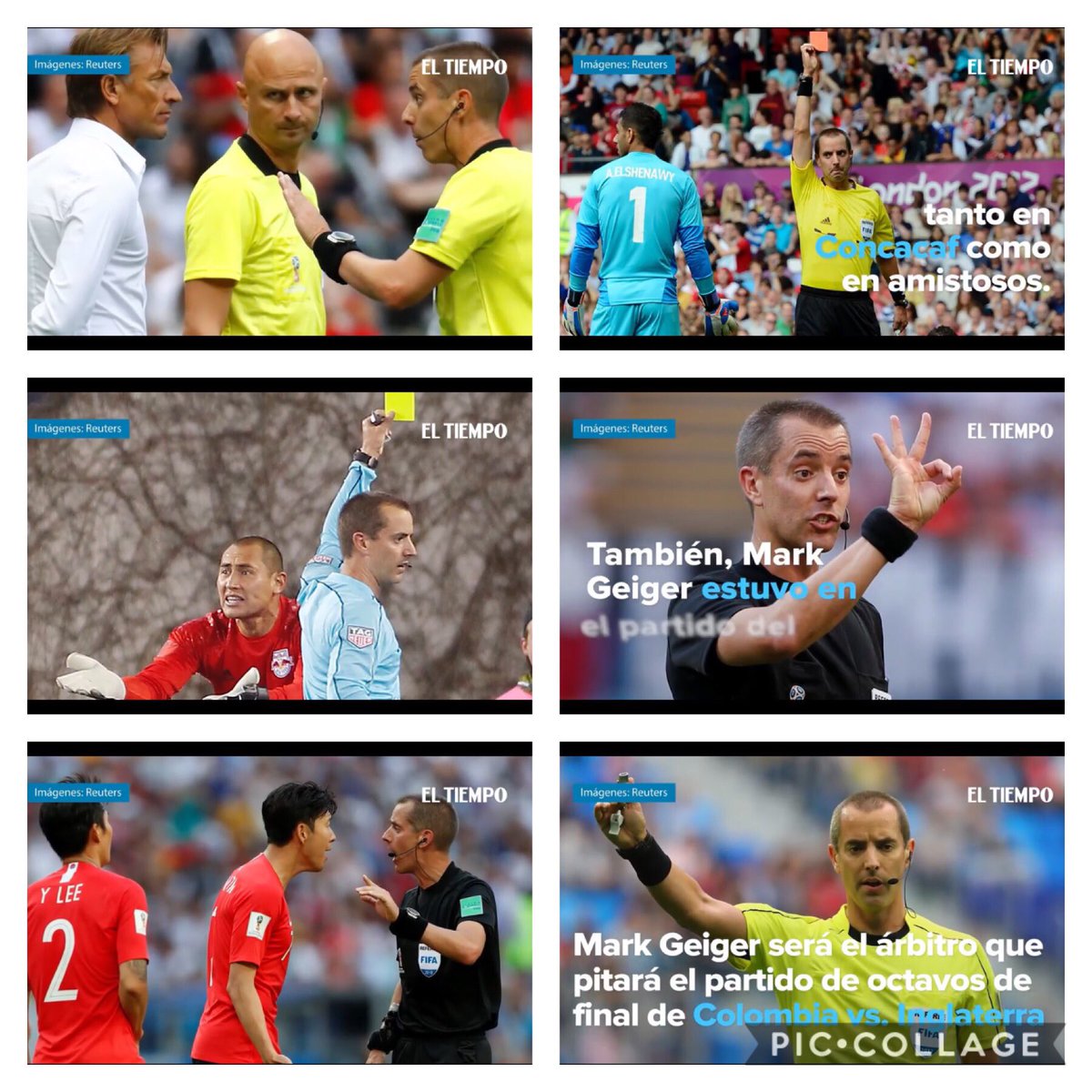 adrismarin67's tweet image. Este arbitro es conocido por su mal arbitraje incluso en el Mundial del 2014 gracias por su mal trabajo #markGeiger #shameshame #badjob @FIFAWorldCup #Russia2018 #COLvsENG  @DEPORTE2020 @FCFSeleccionCol @Antena2RCN @