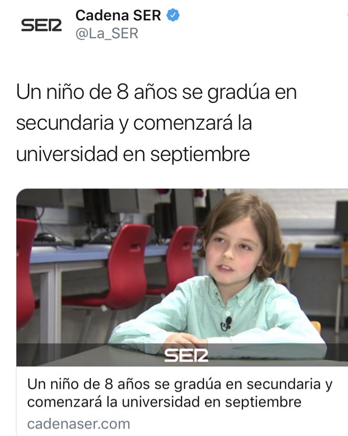 El hijo de Craich tweet media