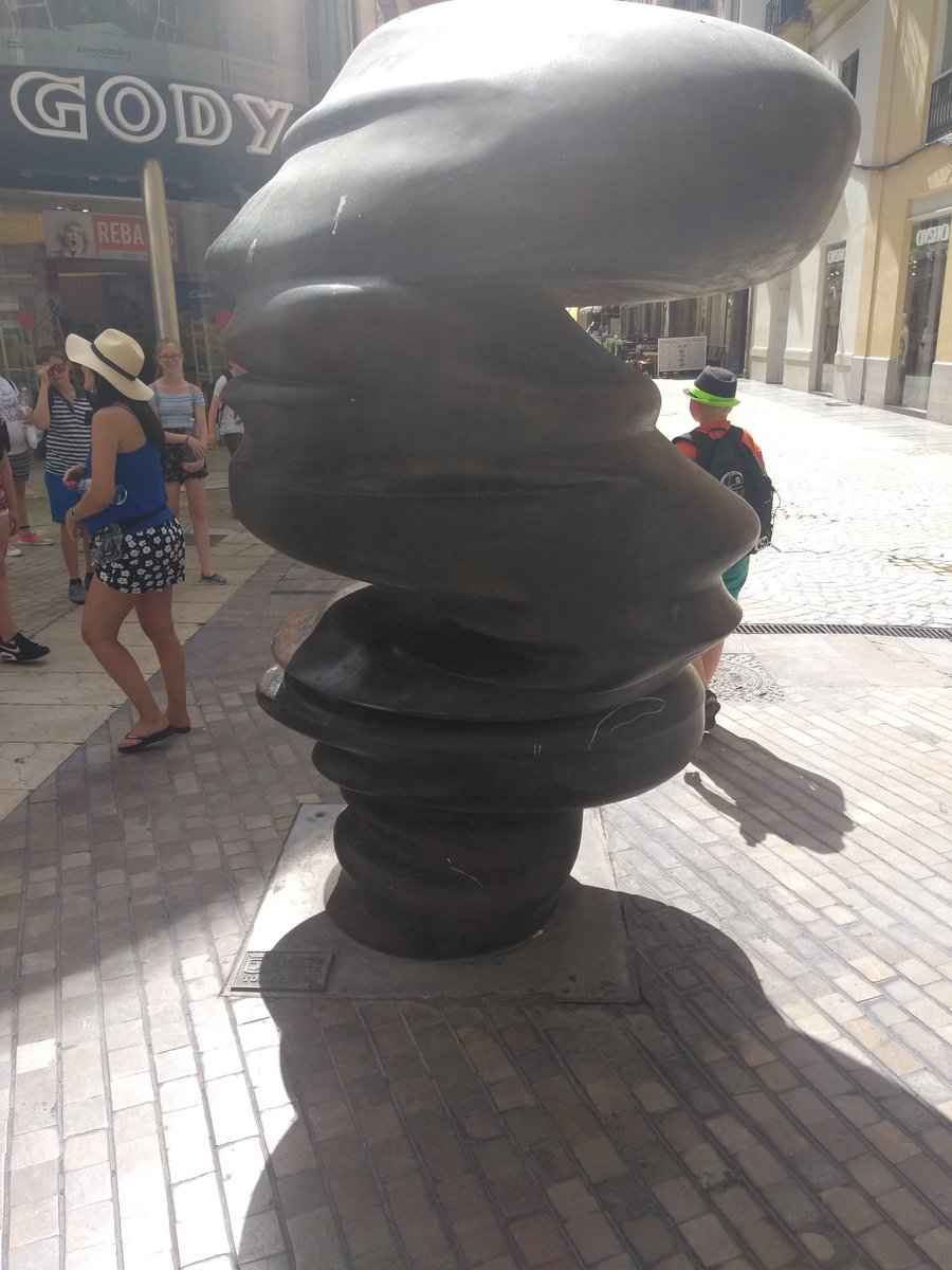 Brannelmfl's tweet photo. Señora Wake's Malaga tour #BranTor2018 https://t.co/BD8uosapvQ