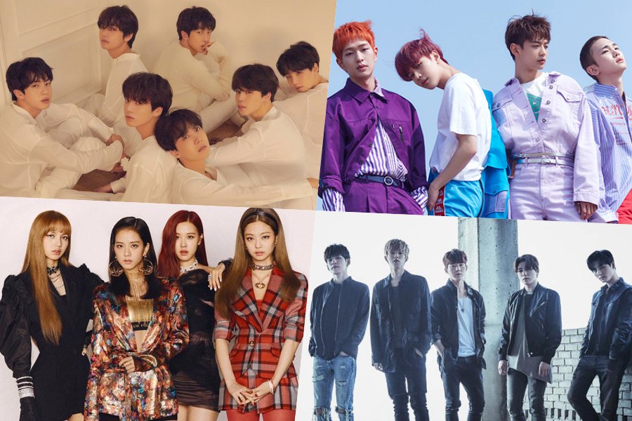 soompi's tweet photo. #BTS, #SHINee, #BLACKPINK, #DAY6, And #NUEST_W Take Spots In Top 10 Of Billboard’s World Albums Chart
https://t.co/HwfrTahy5B https://t.co/s4yGK9MOXf