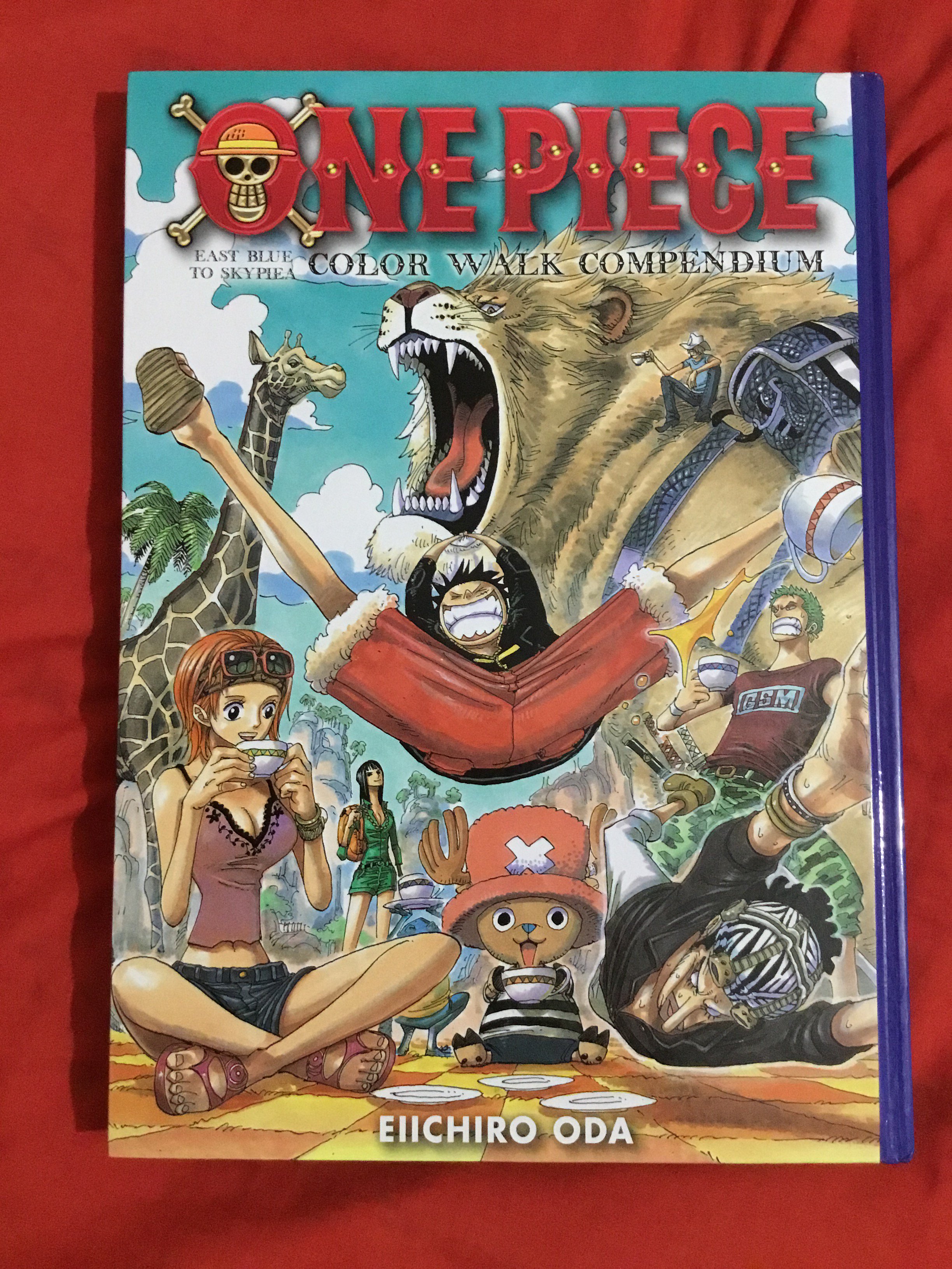 Chris Hernandez One Piece Color Walk Compendium East Blue To Skypiea T Co 3zchemofgz Twitter