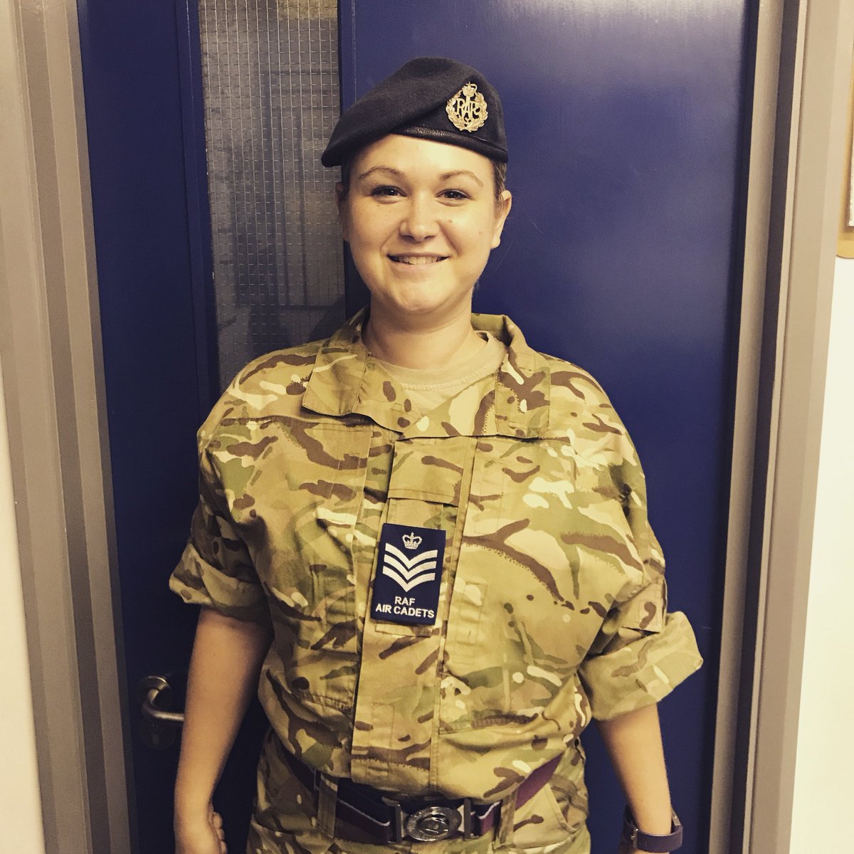 We are so excited that Sgt Davis has been promoted to FS. After the amount of work and effort she puts into the squadron we are all very happy and proud. #promotion #yellows #whatwedo #hardwork