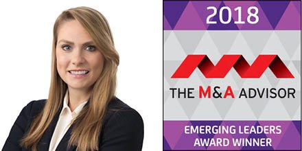 NelsonMullins's tweet photo. #Atlanta partner Katelyn Fredericks has been selected as a recipient of the 9th Annual Emerging Leaders Award from @themaadvisor and will receive the award during the 2018 Emerging Leaders Summit to be held on Sept. 14, 2018. https://t.co/1yezkLv2Bd #2018ELSummit https://t.co/JK6FuPdj0u