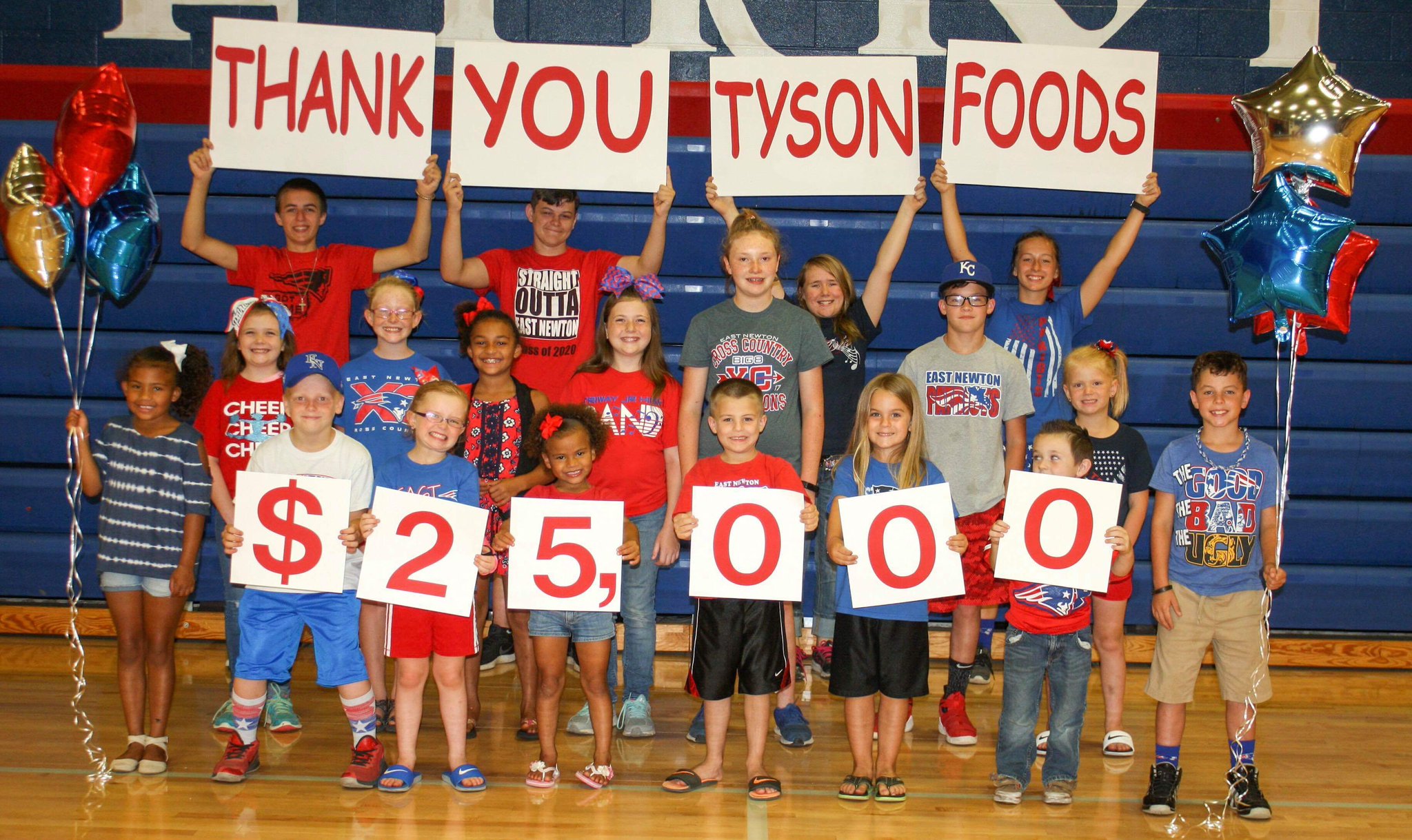 Tyson Foods on Twitter "Each year ENUnitedR6 supplies food, 