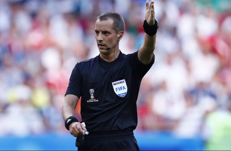 madridjorge's tweet image. El premio @Budweiser al mejor jugador de partido @FCFSeleccionCol @England escogido por la @FIFAWorldCup es para #MarkGeiger