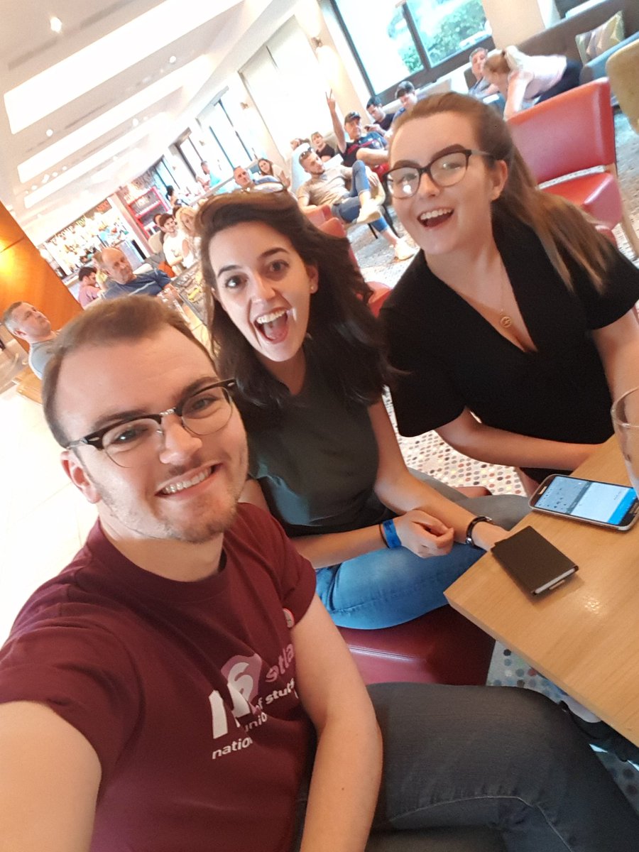 _liammccabe_'s tweet photo. This portion of the @nusscotland group receiving some dirty looks and uncooth hand gestures during this #EndCol match for some reason. I wonder why 😉
#NUSStudentsUnions https://t.co/rKa3aDzqeq