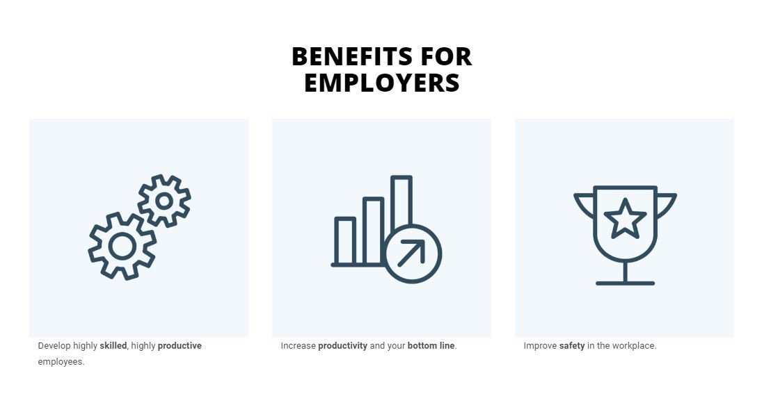 the_cwdc's tweet image. Apprenticeships cut down on training costs and power your businesses with the people you need to compete and grow. Learn how Colorado’s #ApprenticeshipEvolution can benefit your business at ApprenticeshipEvolution.com. ow.ly/Zn7S30kEYwu