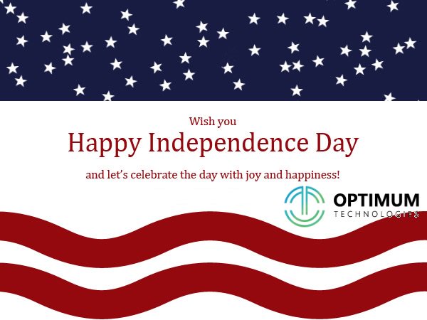 Wishing you a safe and happy #Independence Day!