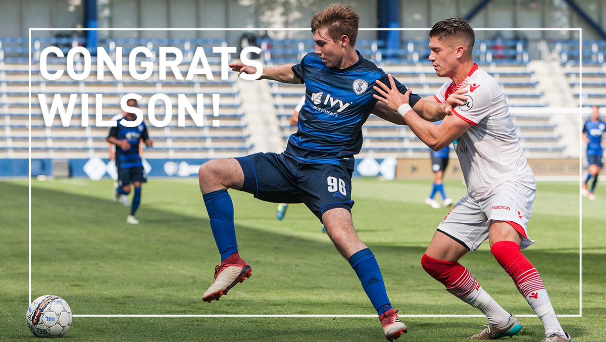SportingKCII's tweet photo. NEWS: The Rangers have signed 18-year-old @SKCAcademy product Wilson Harris to a full @USL contract.

Details ➡️ https://t.co/KuEZ1fi0Q9 https://t.co/FeyJRZTbqz