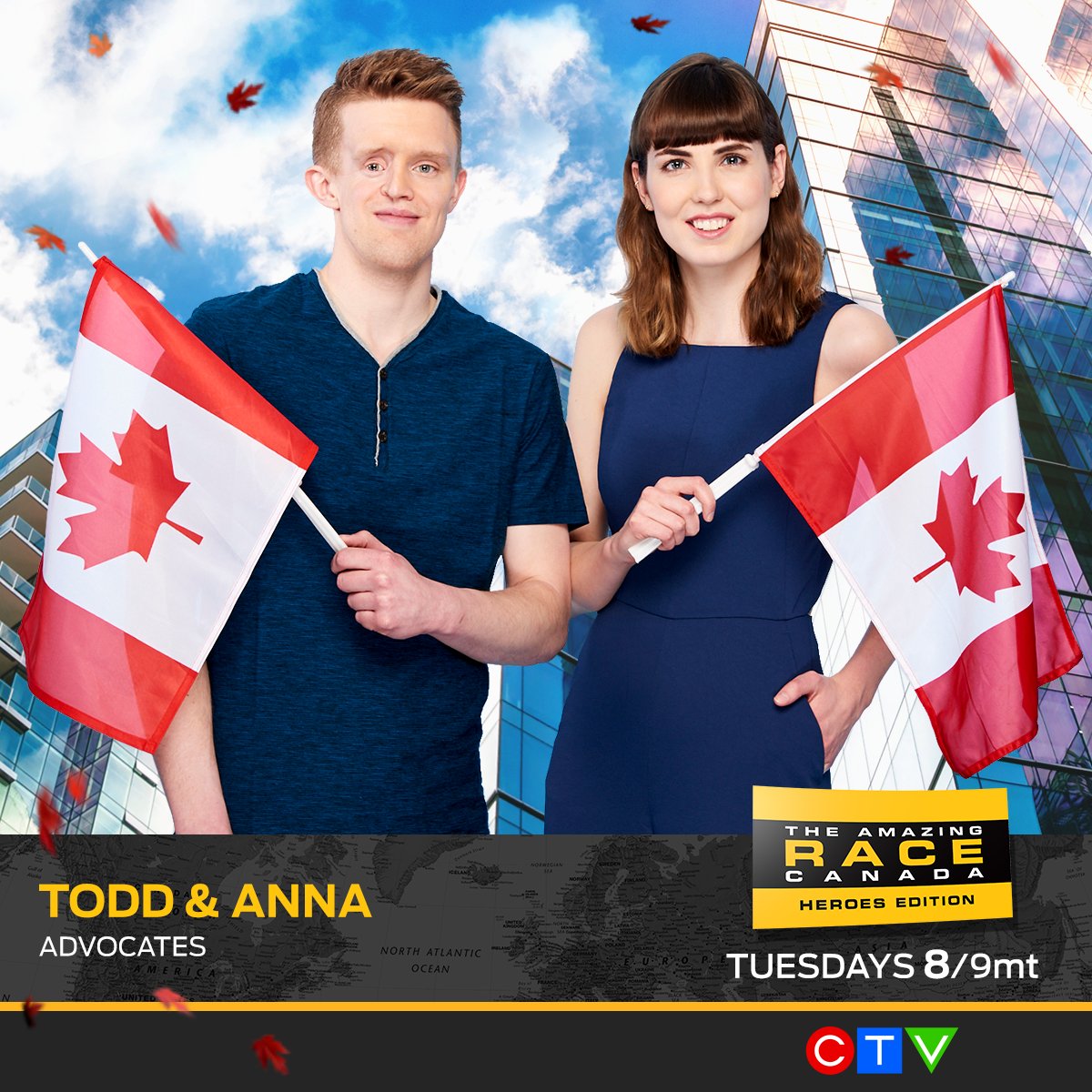 The Amazing Race Canada on CTV on Twitter "This team is ready to race