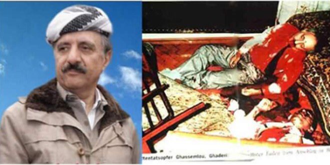 Abdollah528's tweet photo. On13th July1989 Ghassemlou assassinated by #Iranian terrorist in #Vienna On the eve of 29th anniversary of his assassination, #Austrian government isgoing 2lay out RedCarpet 2 Terrorist regime
#NoRedCarpet4TerroristRegime
@sebastianKurz 
@volkspartei
@MFA_Austria
@EU_Commission https://t.co/opMQK1hQj6
