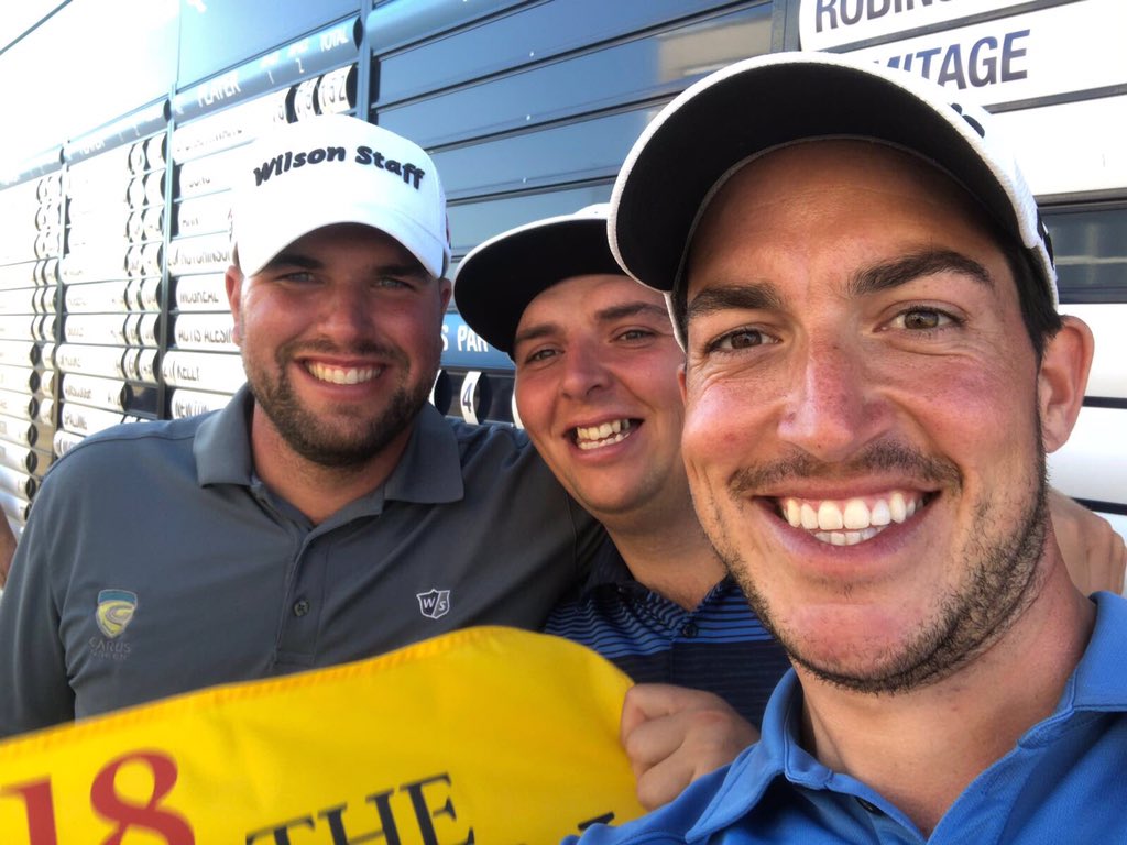 Cobgratlations also to @JSenior88 @marcusarmitage1 on their great achievement today qualifying for @TheOpen ..... along with @jamesrobbogolf well done guys!!! We wish you he very best!! 💪