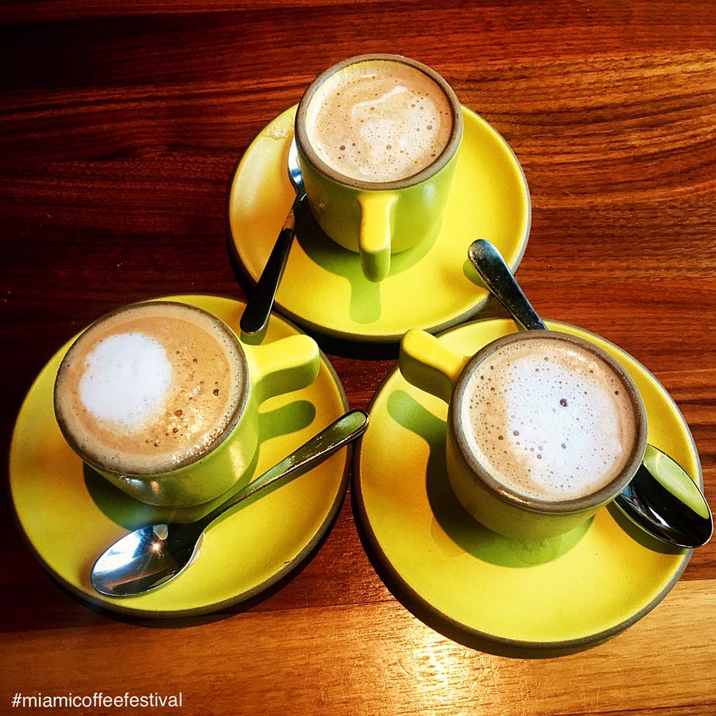 miamicoffeefest's tweet photo. Yummy #cortaditos from #docbskitchen in #coralgables. 😋☕️ 📸 #coffeeanytime #miamicoffeefestival https://t.co/0zmlvVAe2E