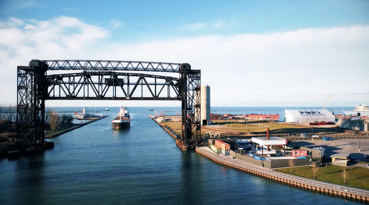 portofcleveland's tweet image. Fact 46: The #PortofCLE is the third-largest port in the Great Lakes. #Port50
bit.ly/2rK1gHb