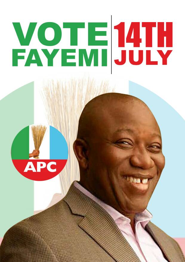 AbiodunBorisade's tweet image. #Ekiti2018
The numerous harrowing experiences felt &amp;amp; shared by many #Ekiti citizenry (home &amp;amp; away) over the #Stigmatization as a result of Presentation &amp;amp; Narrative ascribed to @GovAyoFayose's Person &amp;amp; Tenure amongst Comity of States comprising #Nigeria is at its ELEVENTH HOUR!