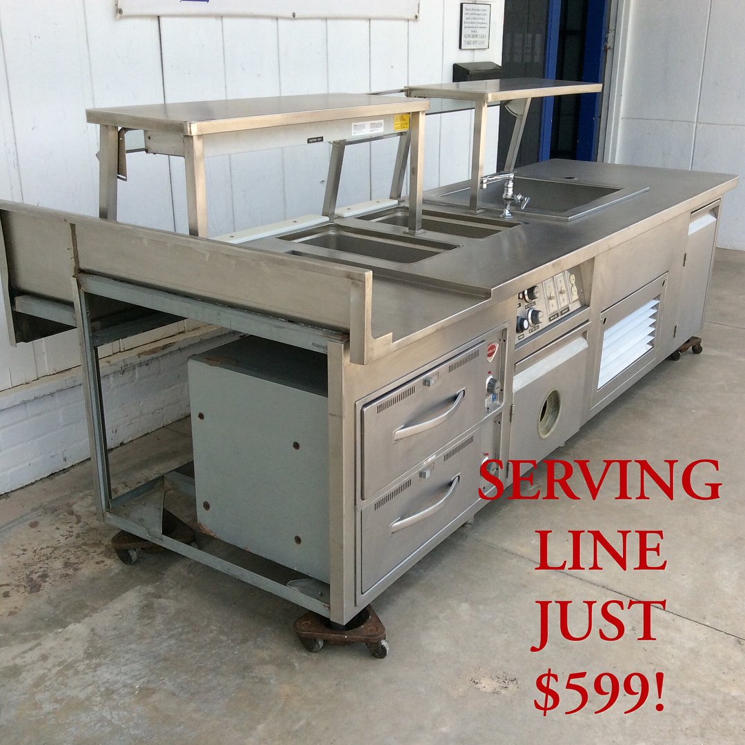 apex_supply's tweet image. Inventory addition! Visit the site for more info: apexrestaurantsupply.com

#servingline #servingtable #localbusiness #smallbusiness #restaurantequipment #buffettable #cafeteriatable #buffetequipment #foodwarmer #foodtable #cateringequipment #eventequipment #greatdeals