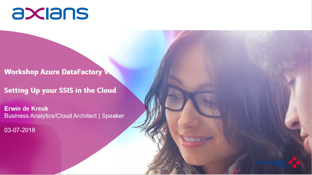 ErwindeKreuk's tweet image. Knowledge evening @AxiansNL 
It is always nice to share your knowledge with others and that so many colleagues were present. Tonight I have given a Workshop
Azure DataFactory V2 Setting Up your SSIS in the Cloud
It was a nice evening where everyone had to work hard #azure #adfv2