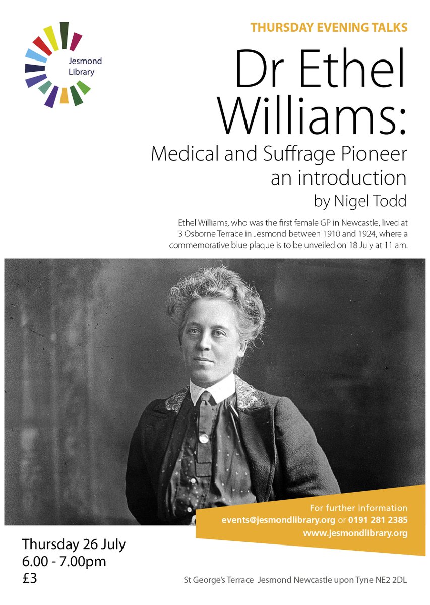 Felicity Mendelson on Twitter "The inspirational Dr Ethel Williams