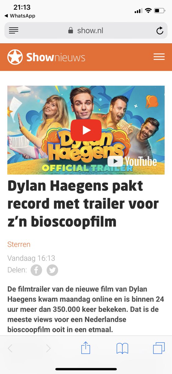 DylanHaegens's tweet photo. 🎉👏 https://t.co/m78UNBQOxh