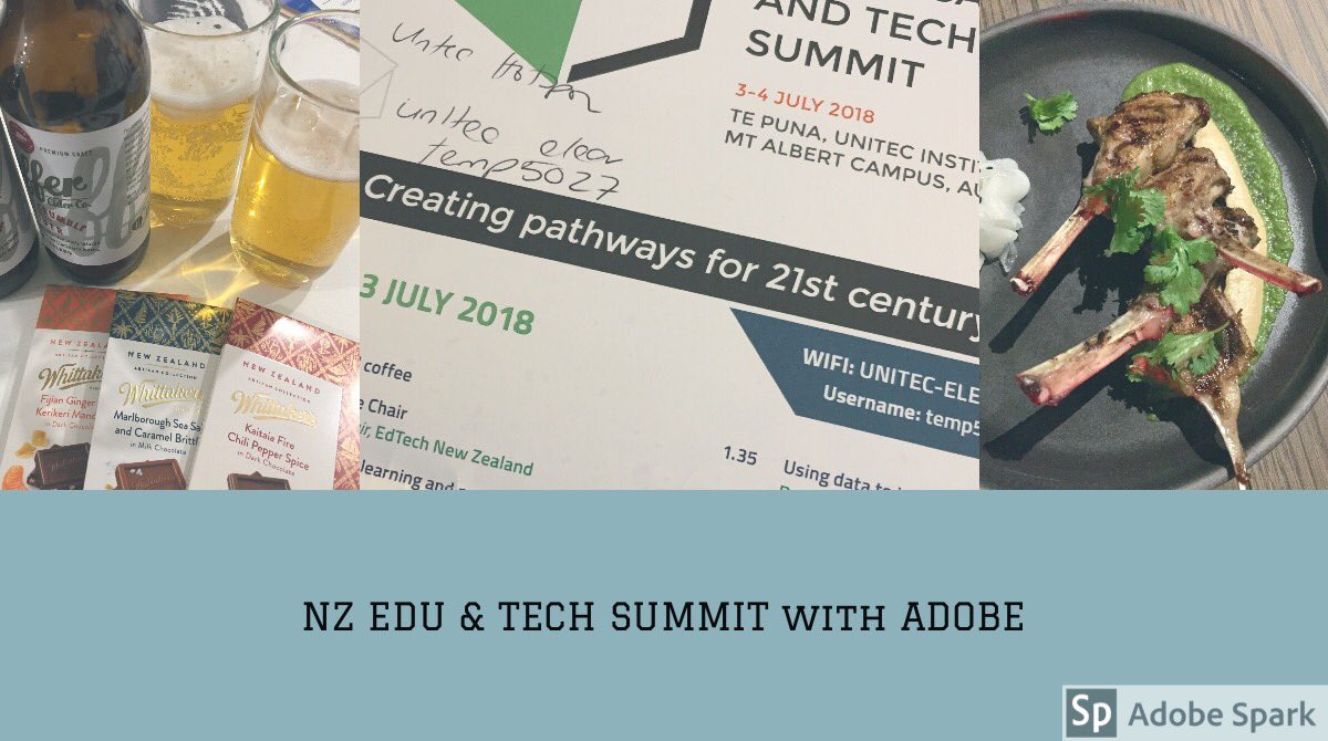 wghstechnology's tweet photo. Having a great working break away at the #adobeedusummit18 https://t.co/fJ8WuIzbov