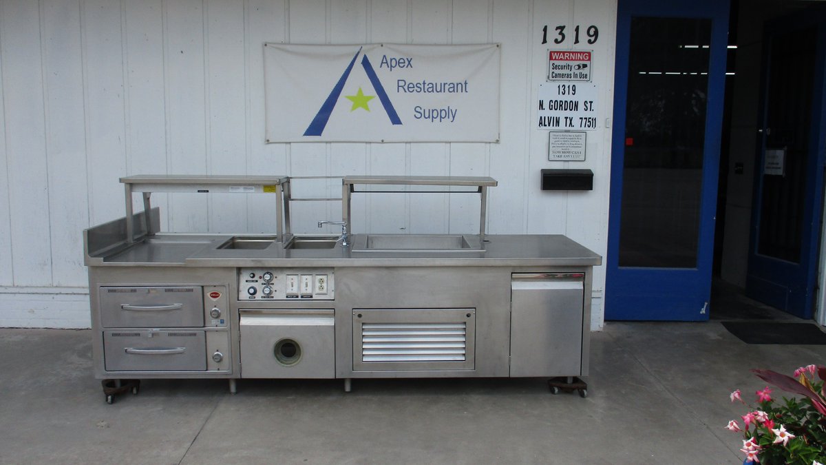 apex_supply's tweet image. Inventory addition! Visit the site for more info: apexrestaurantsupply.com

#servingline #servingtable #localbusiness #smallbusiness #restaurantequipment #buffettable #cafeteriatable #buffetequipment #foodwarmer #foodtable #cateringequipment #eventequipment #greatdeals