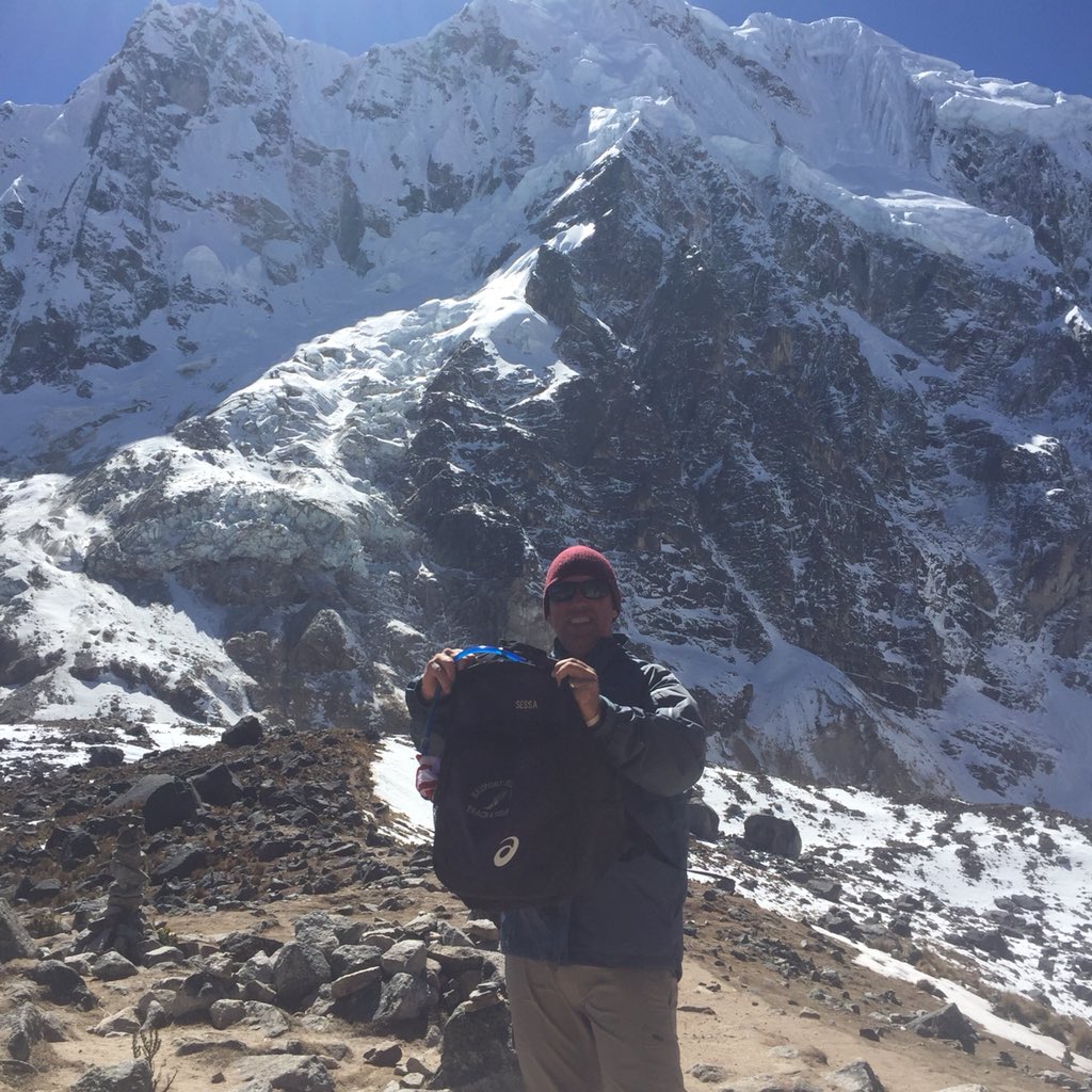 I have a feeling 15,100 feet above sea level is the highest BBP gear has ever been!! Share you summer shots with BBP gear top two Pix from summer win a free Fall item!! #trekkingtheAndes!!