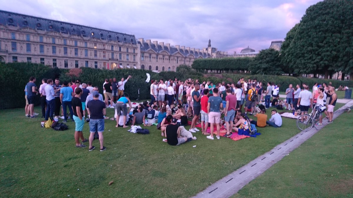 Pique-nique de fin d'année