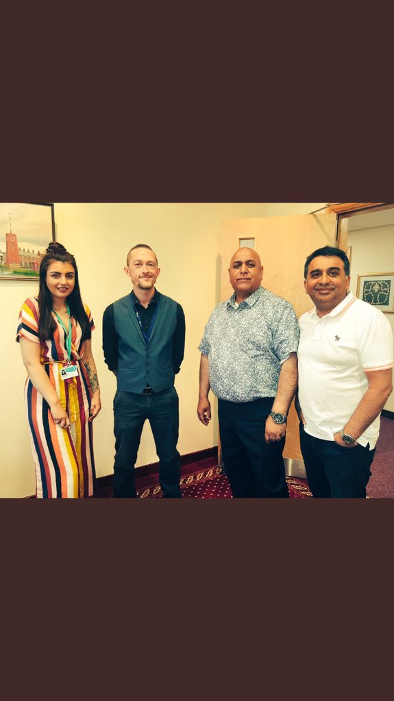 Wheels set in motions to support the amazing <a href="/TOGMind/">Tameside, Oldham & Glossop Mind</a> remember you can donate at all time here : gofundme.com/oldham-youth-m… it’s an amazing charity so get involved ,help raise some money and have fun while you do it #youthmayoroutings #getinvolved #mentalhealth #OldhamHour