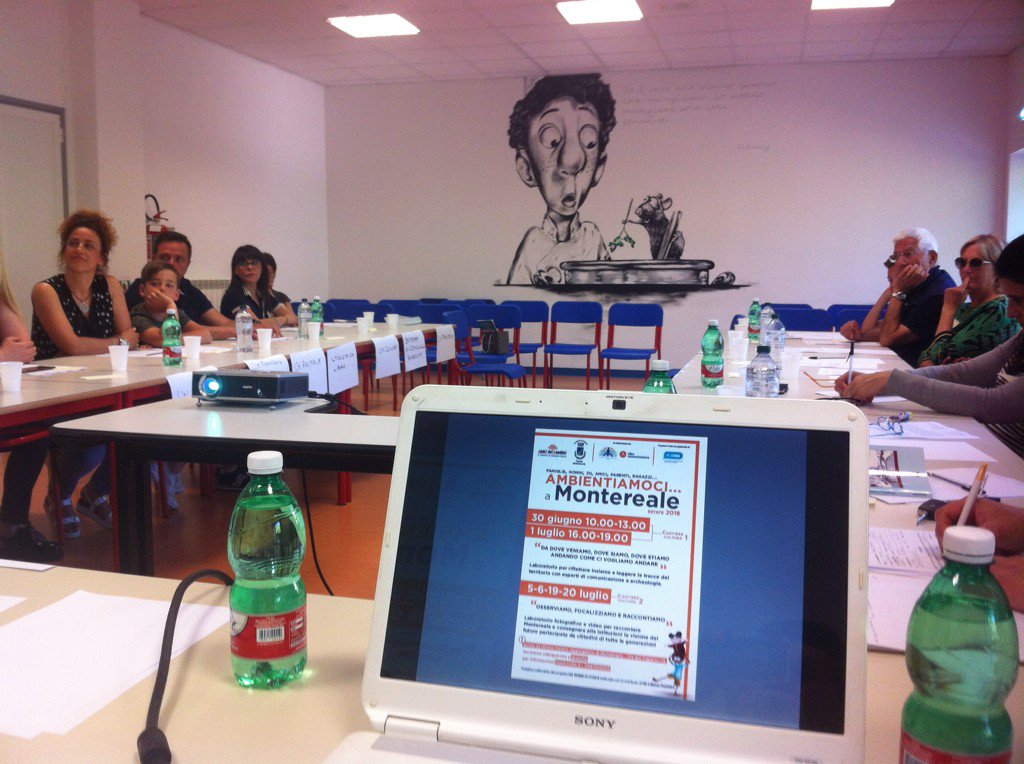 Un Paese ci vuole. Montereale 2018 - un racconto scritto con Ai.Bi.