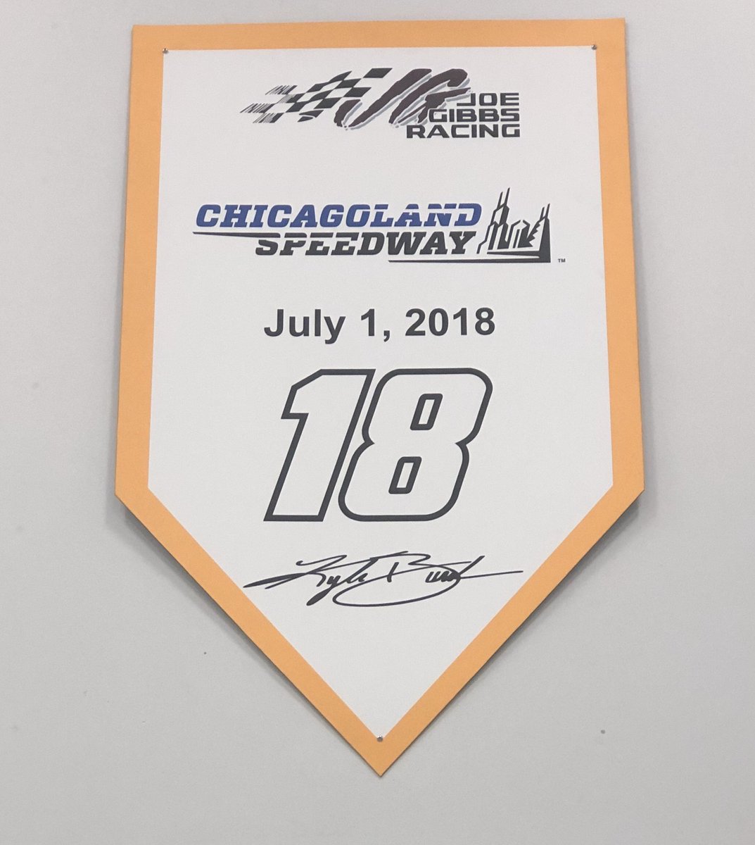 Joe Gibbs Racing On Twitter Winning New Banner On The Shop