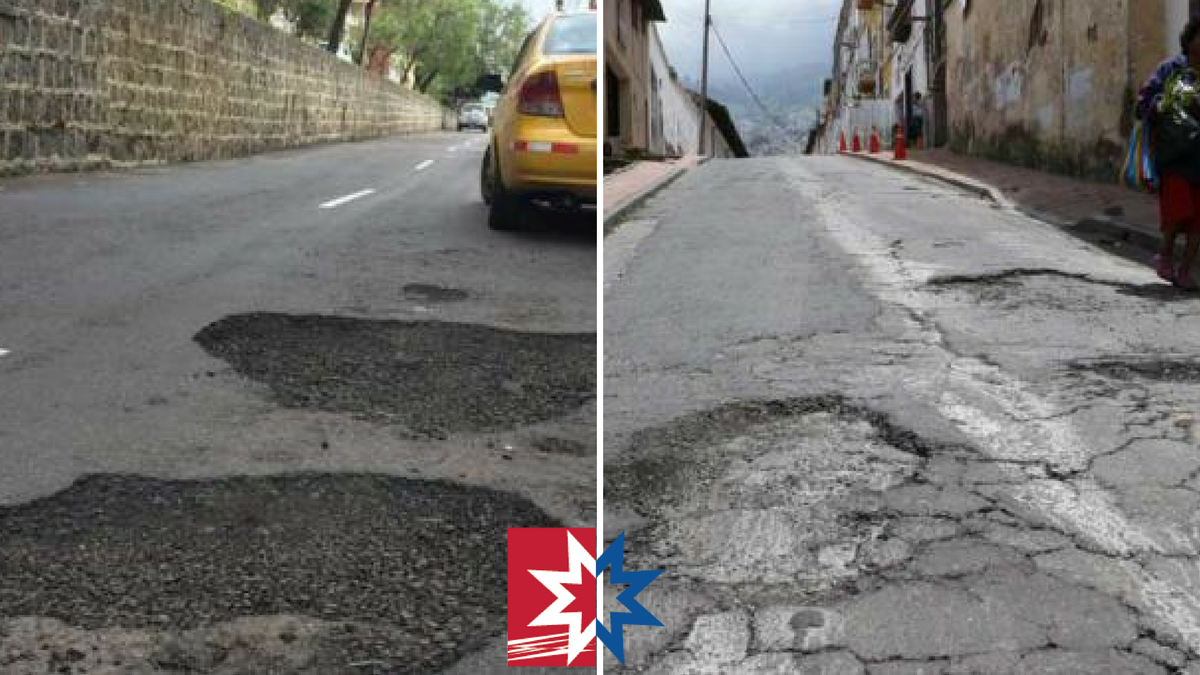 FuRepublicanaEc's tweet photo. Esta es la realidad de todas las calles de San Francisco de Quito. Producto de una alcaldía sin objetivos ni metas. https://t.co/GyPXgWy3Bt