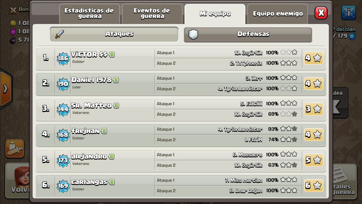 Clash of War tweet media