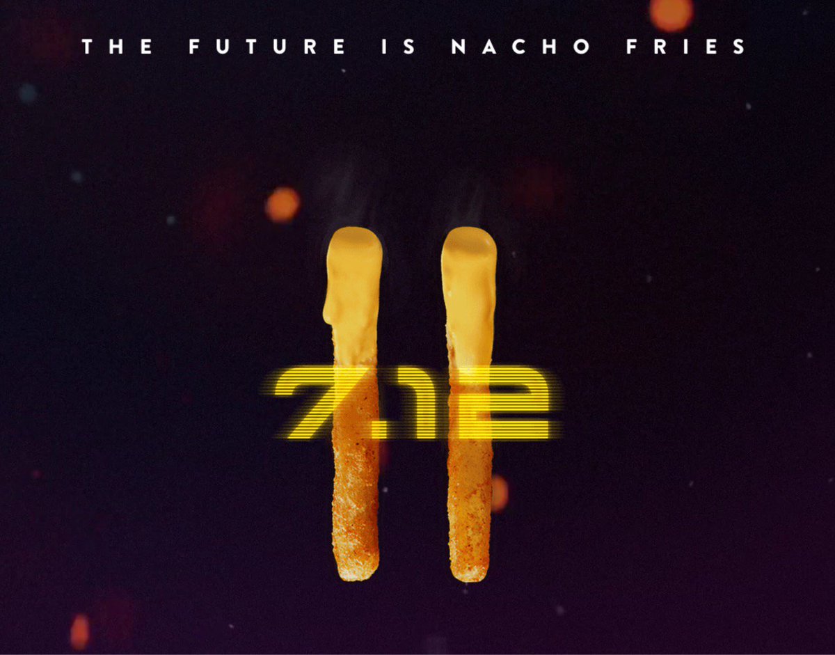 red_rep's tweet image. Something’s brewing... (Frying) Web of Fries Pt2 🍟from @RESETcontent director WALLY PFISTER coming soon... 📆 @tacobell