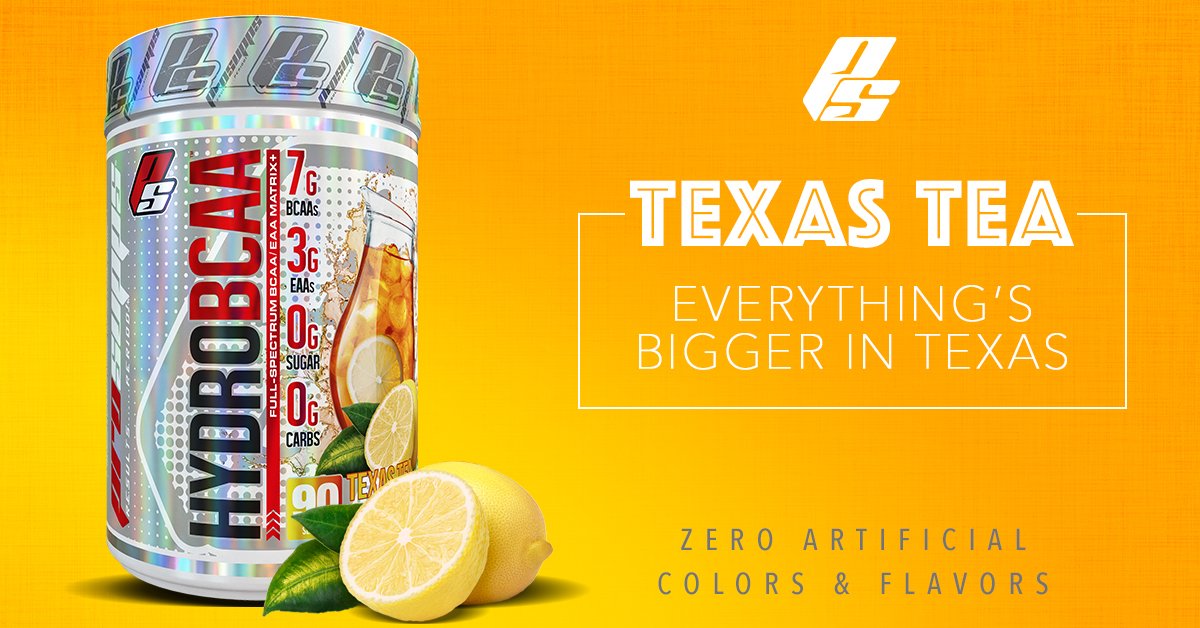ProSupps's tweet photo. Texas Tea...the perfect flavor for 4th of July festivities 🎆
#prosupps #hydrobcaa #texastea
https://t.co/f8mPqg9rH9 https://t.co/g9oE6ykmtK