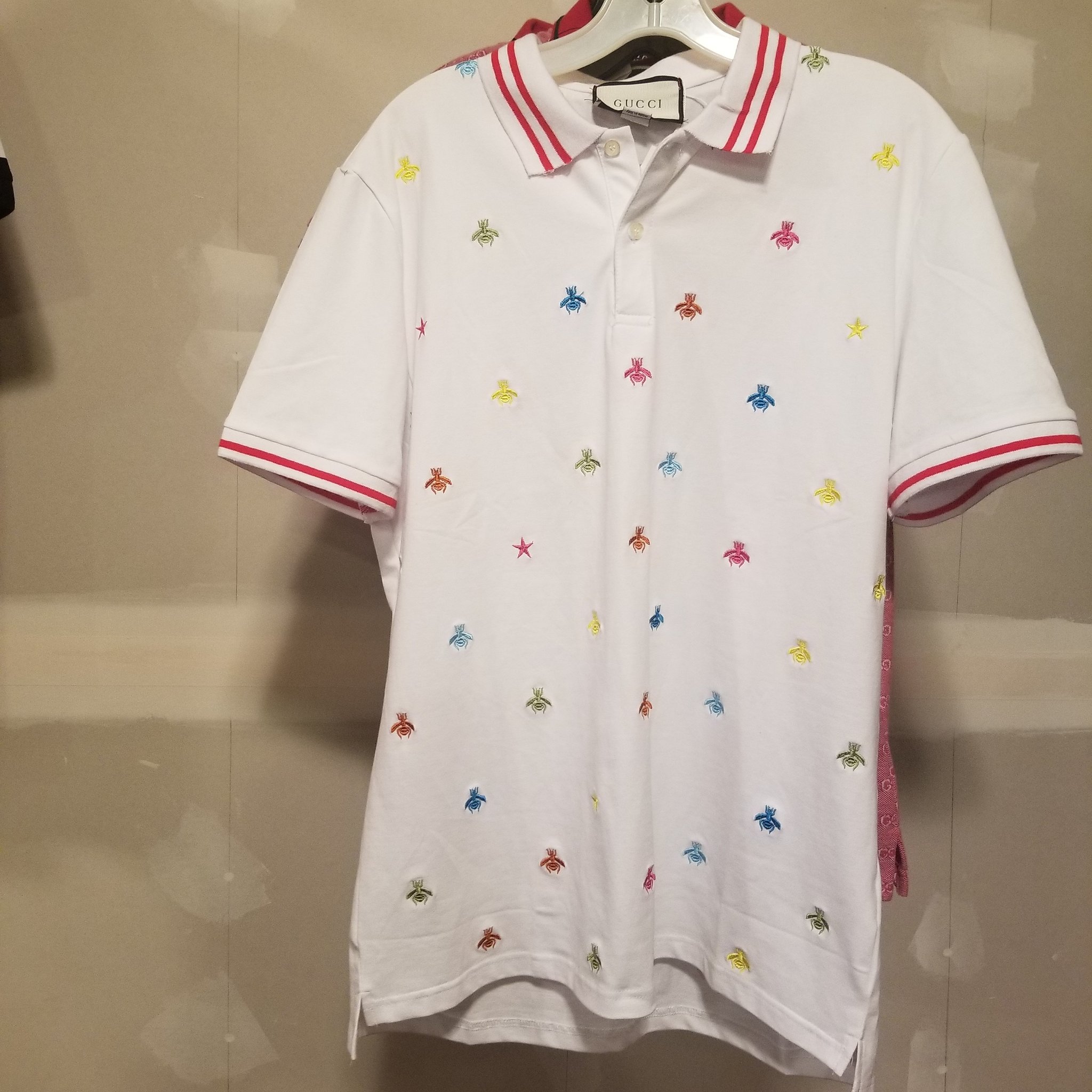 gucci fly shirt