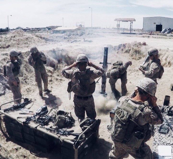 hangitfirecom's tweet image. Marines send it!
3/7 Weapons Company