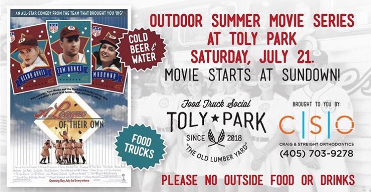 We have a makeup date for the event at @tolyftp  ! We will be there July 21 from 6pm-10:30pm!