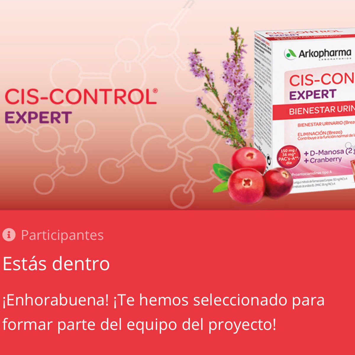 SvsjSandy's tweet image. Dentro de la campaña de #ciscontrol de @trnd_es. A ver si conseguimos pasar un verano sin molestias!!