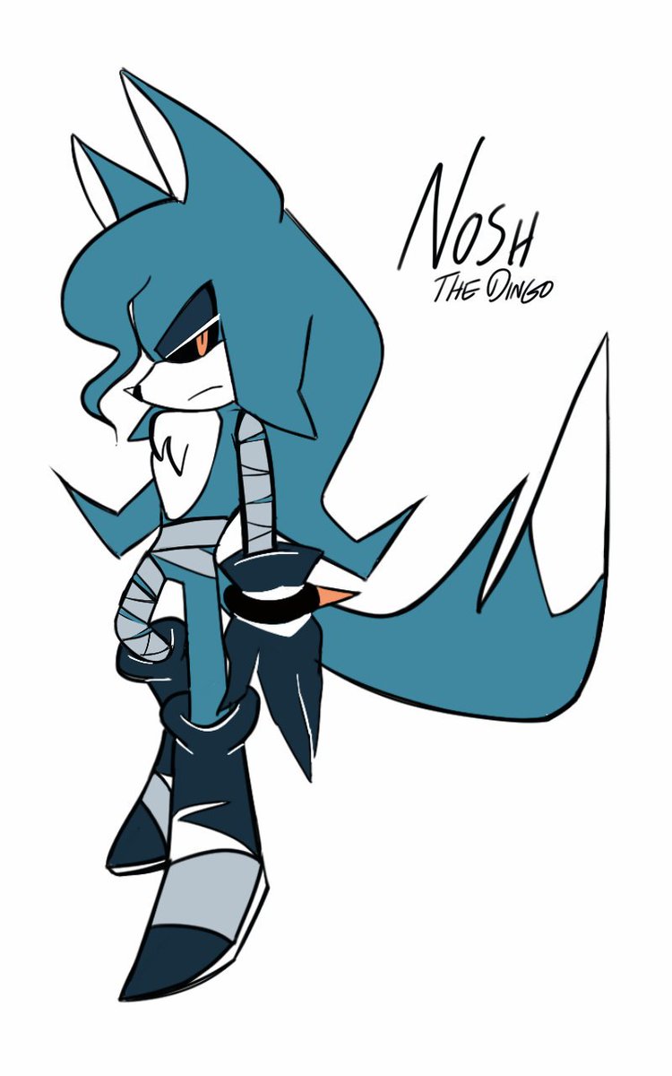 sand_ruins's tweet photo. Personality-wise, he's like Him from the Powerpuff Girls. He's funny and unpredictable, but he can be terrifying if he wants to! Just don't get him mad lmao

I hope y'all like him! He's my darkest character, so I'm scared he's too edgy or something fufigiig https://t.co/KmE6AaGOhc