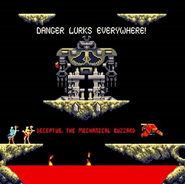 fvideogames71's tweet photo. Joust 2: Survival of the Fittest (1986 Arcade By Williams). Intro #gameintro #joust #joust2 #survivalofthefittest #williams #arcadegames #videogames #retro #retroconsole #retrogaming #favoritevideogames #1986 https://t.co/jYLbZ7zOCo https://t.co/BQ0ljt831S