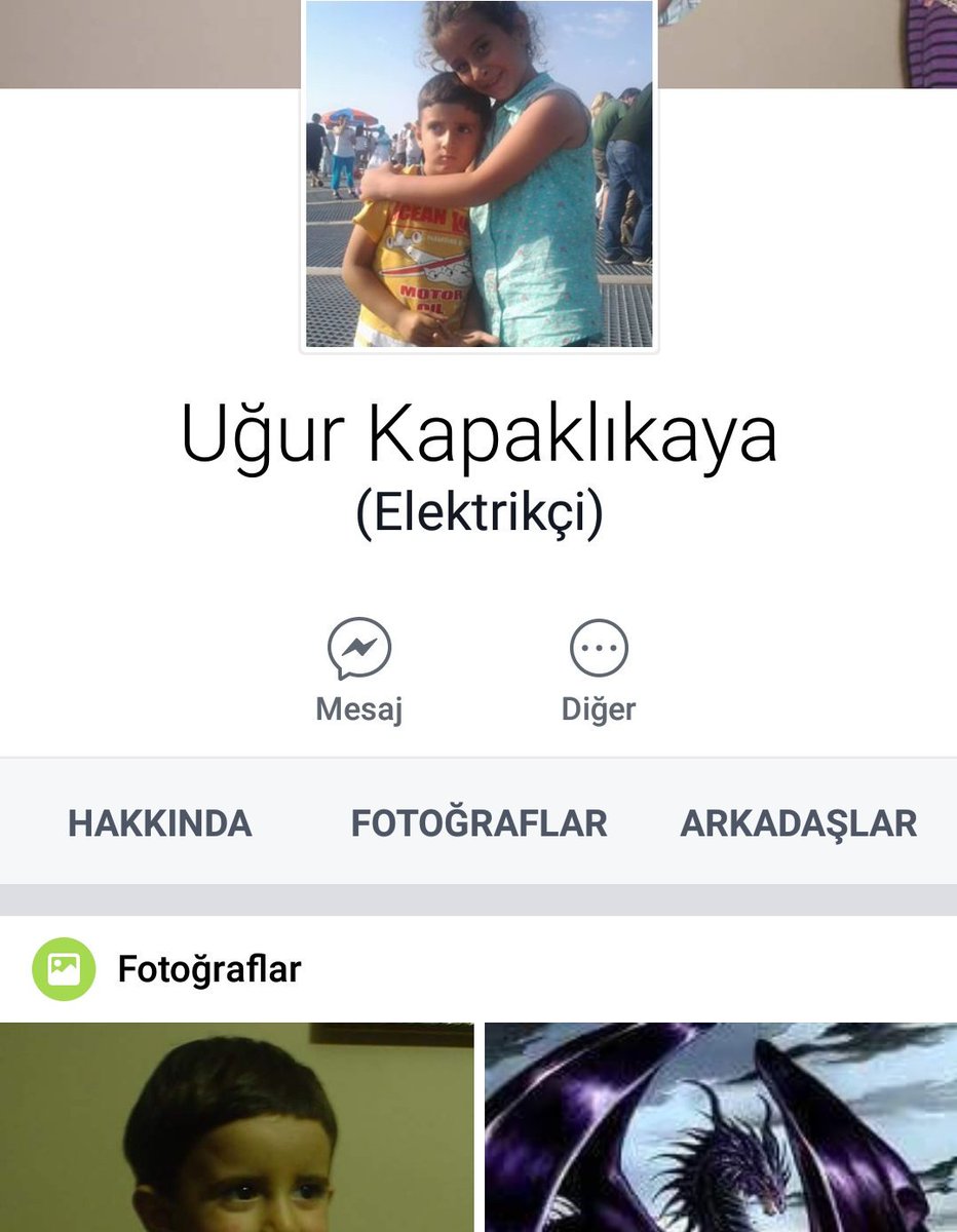 Sahtekarlar, Sahte hesabı yayıyorlar. oysa katilin gerçek hesabı sağdaki.