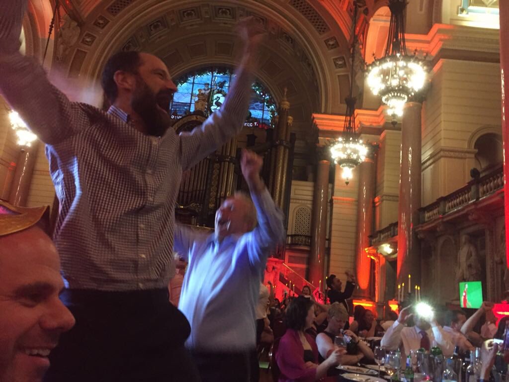Soliton_IT's tweet photo. What a night for #axrem dinner. One word: #england https://t.co/1FnIhZNXaC
