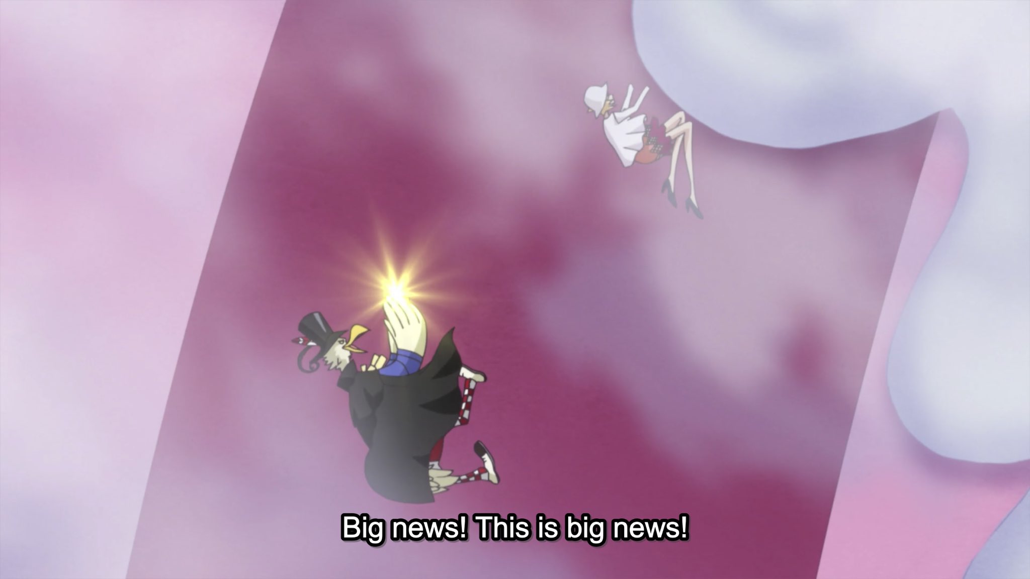 One Piece Center on Twitter: "big news morgans can’t fly: a plot twist…