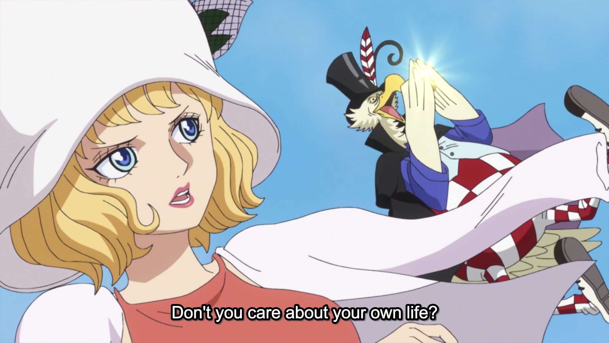 One Piece Center on Twitter: "big news morgans can’t fly: a plot twist…