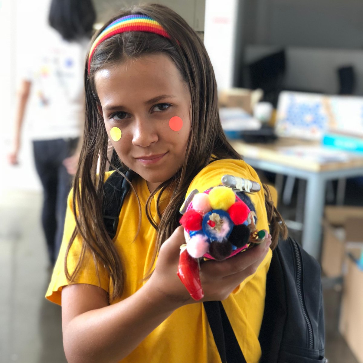 Rethinking disability as a superability is at the core of Superhero Boost. Last week we hosted kids with limb differences or who are wheelchair users for a <a href="/kidmoborg/">KIDmob</a> workshop to design their own super powers using <a href="/Autodesk/">Autodesk</a> software &amp; <a href="/Google/">Google</a> AI technology.