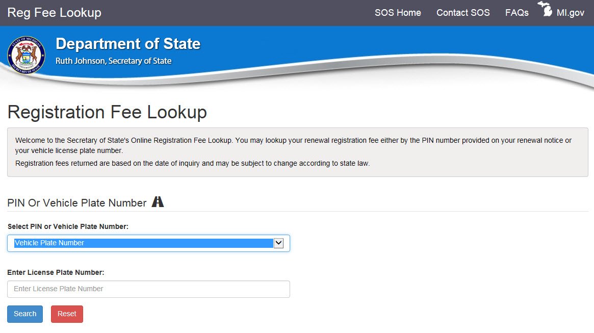 Mi Sec Of State On Twitter Need To Know Your Vehicle Renewal Mi Sec Of Stateverified Account