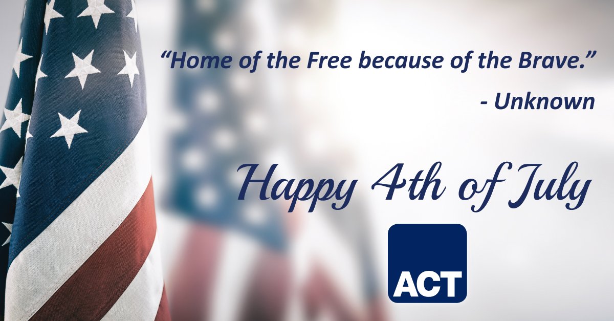 In observance of Independence Day, our offices will be closed on Wednesday, July 4, 2018. We will resume normal business hours on Thursday, July 5, 2018.