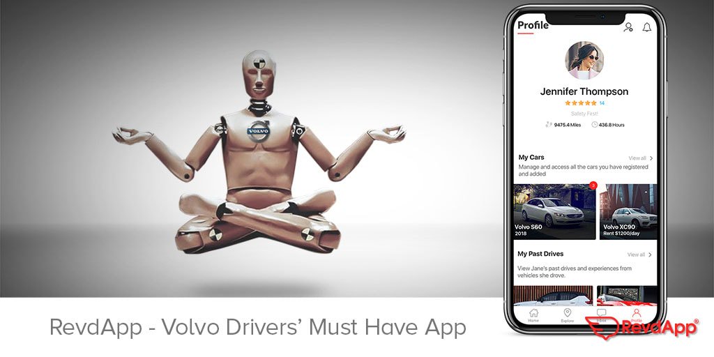 GetRevdApp's tweet image. #Volvo designs its cars for responsible drivers. Show the world you are a top driver with #RevdApp Driver Passport. Build your #driverprofile and set yourself apart from all other Volvo Drivers. Find out more at ow.ly/A97x30kMZBU