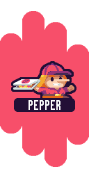 LevelEditorGuy's tweet photo. Player color alts for Delivery Time. #pixelart #gamedev #indiedev https://t.co/4maQ6592EK